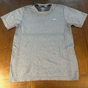 Pacific Trail Men's Gray Waffle Knit Crew Neck Pullover Shirt Size L - EUC
